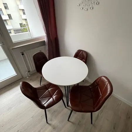 As Mit Balkon شقة *