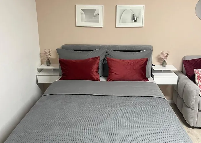 As Mit Balkon Апартаменти Аугсбург