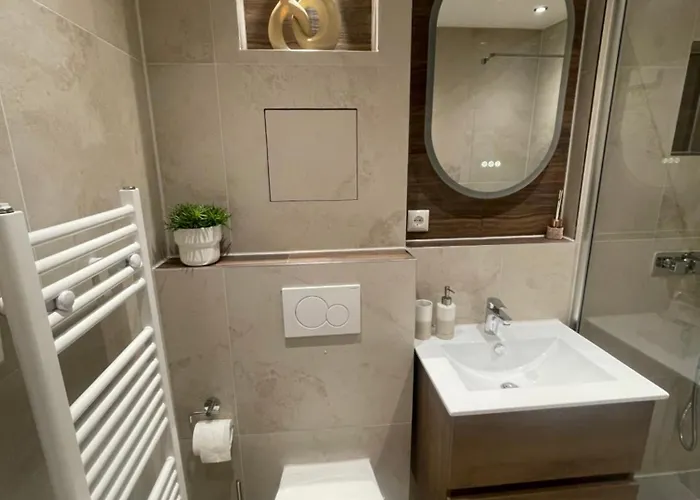 Апартаменти As Mit Balkon Аугсбург