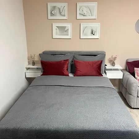 As Mit Balkon Apartamento Augsburgo