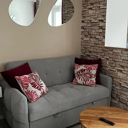 As Mit Balkon Apartamento