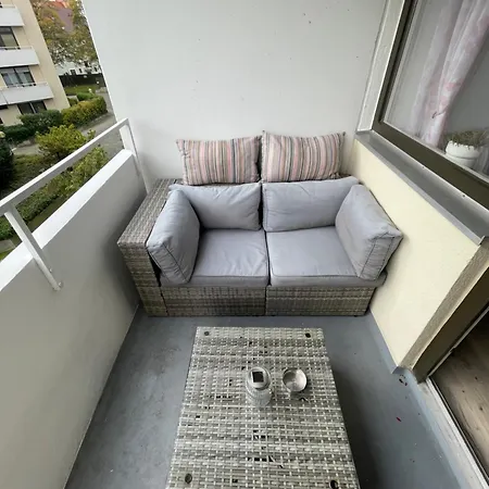 شقة As Mit Balkon