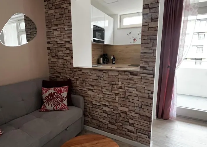 公寓 As Mit Balkon *