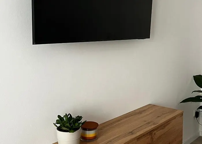 As Mit Balkon Apartment